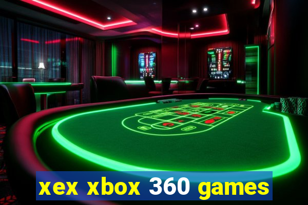 xex xbox 360 games